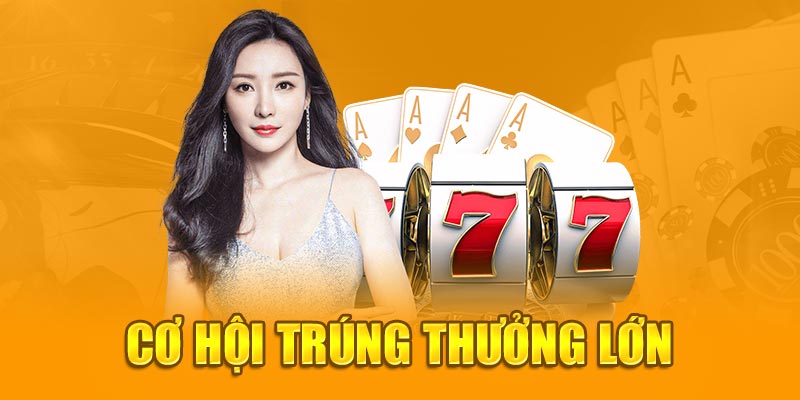 Cơ hội trúng thưởng lớn tại sảnh cược v8