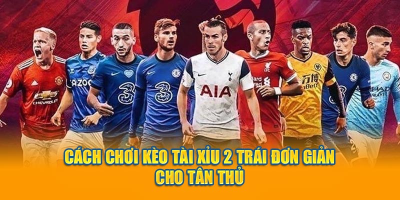 Cách chơi kèo tài xỉu 2 trái đơn giản cho tân thủ