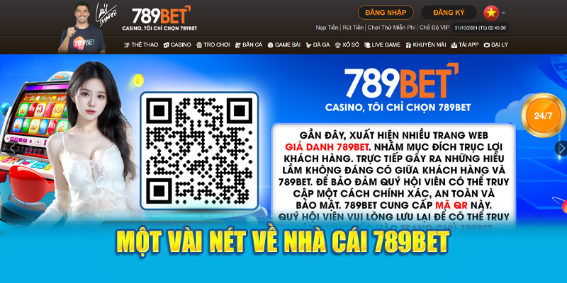 Một vài nét về nhà cái 789bet 